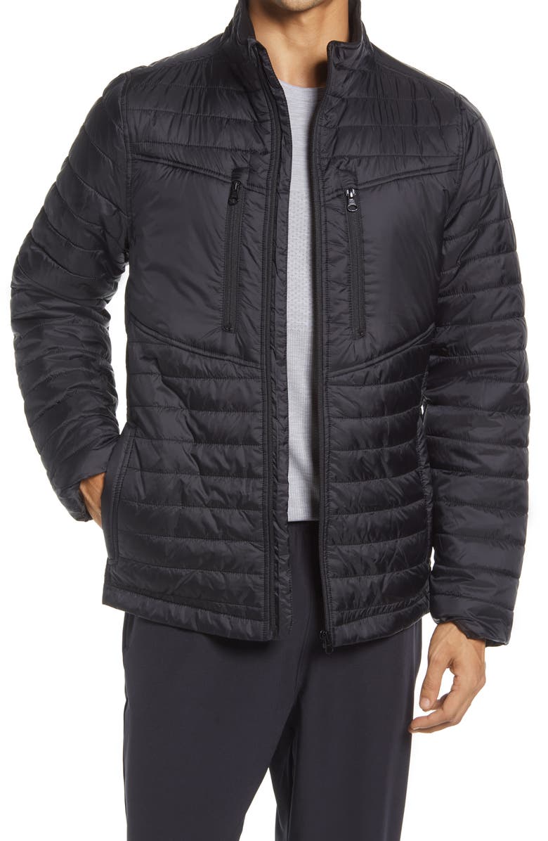 Zella Puffer Jacket, Main, color, 