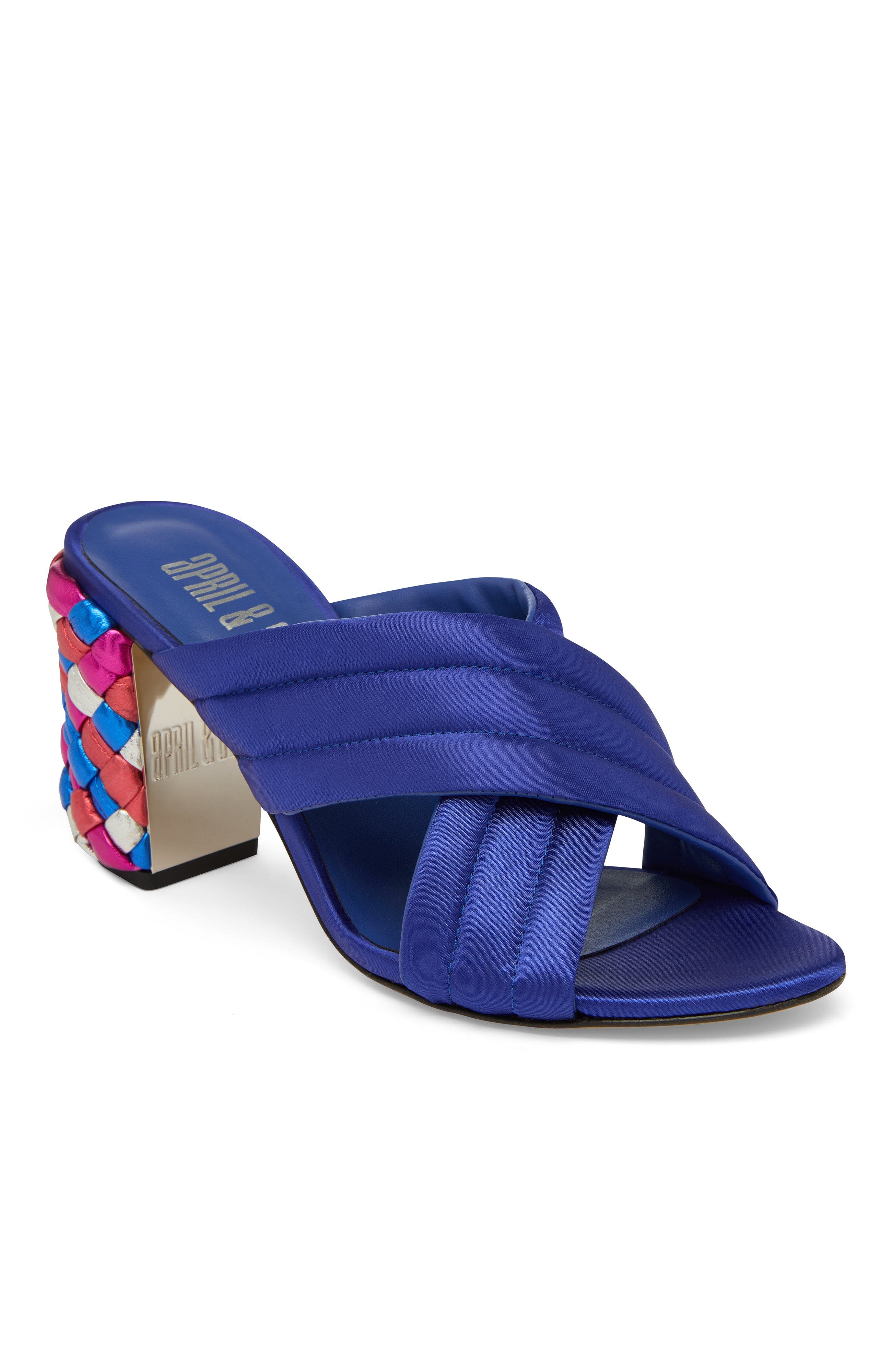 April & Alex Tami Heel, Main, color, Blue