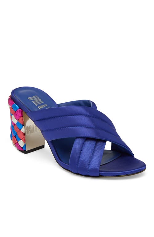 April & Alex Tami Heel In Blue