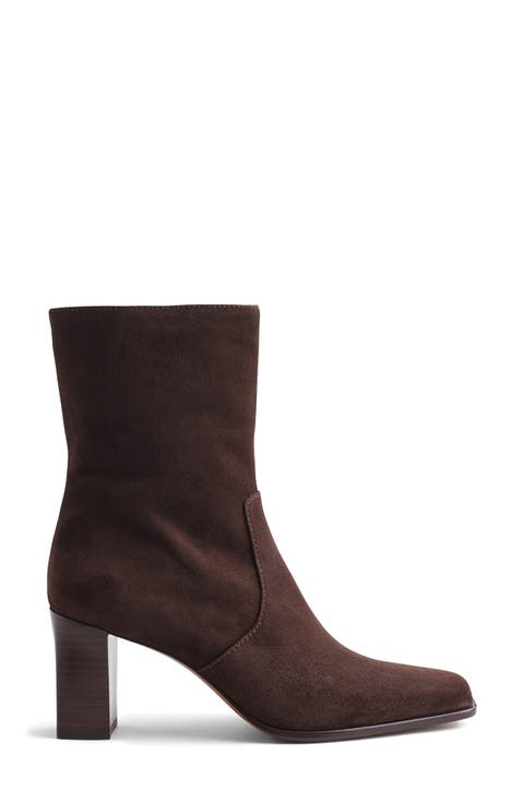 Septime Square Toe Bootie (Women)