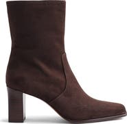 Madewell Septime Square Toe Bootie