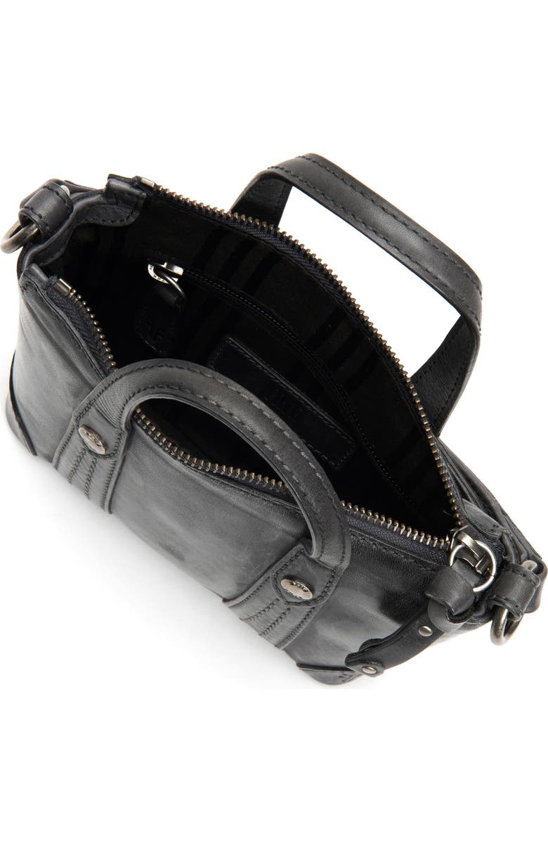 Frye Melissa Mini Leather Crossbody Shopper, Alternate, color,