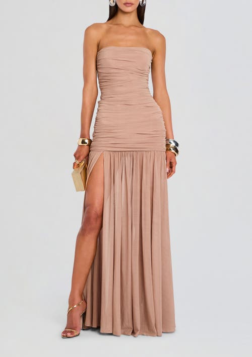 Shop Retroféte Retrofête Adele Dress In Latte