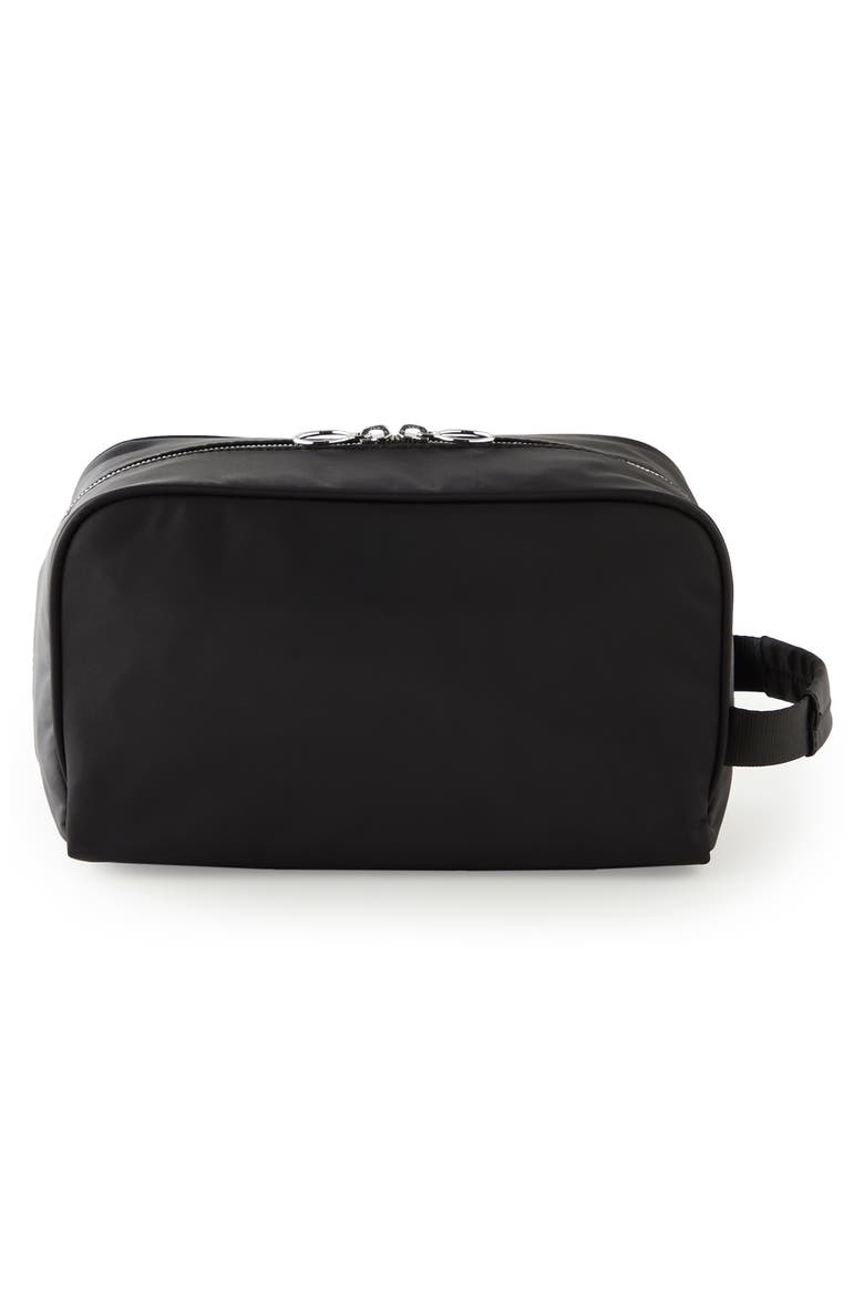 Dopp Kit, Alternate, color, BLACK/ COOL BLUE