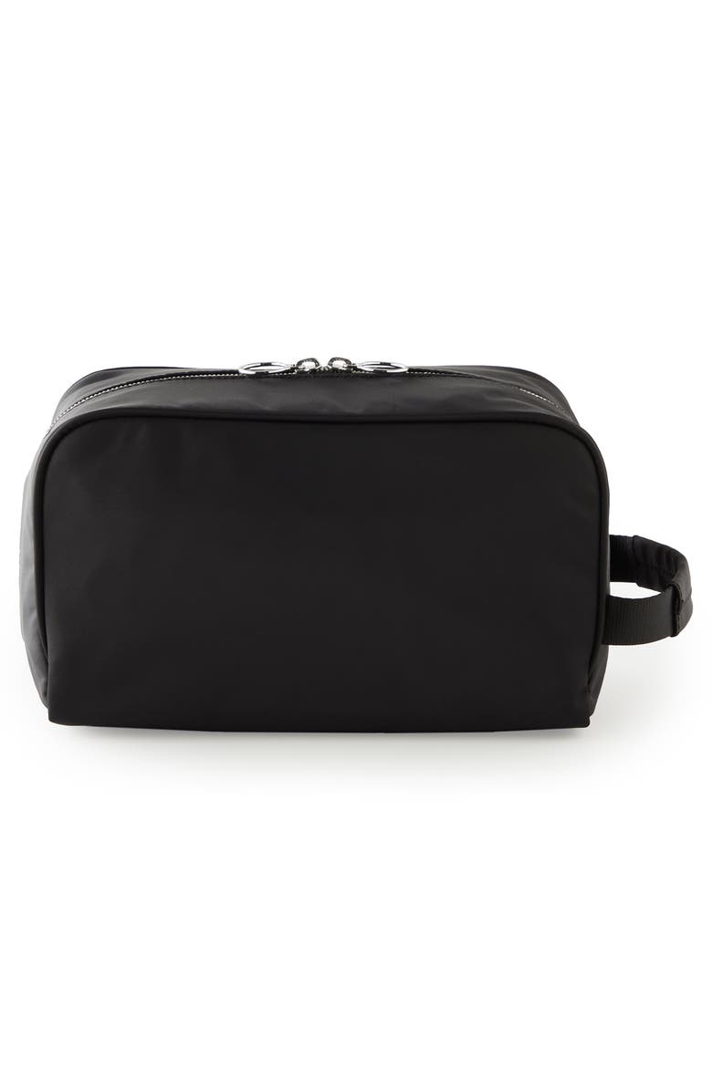KUSSHI Dopp Kit, Alternate, color, Black/ Cool Blue