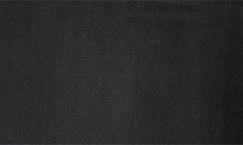 Paige Federal Slim Straight Leg Jeans In Black