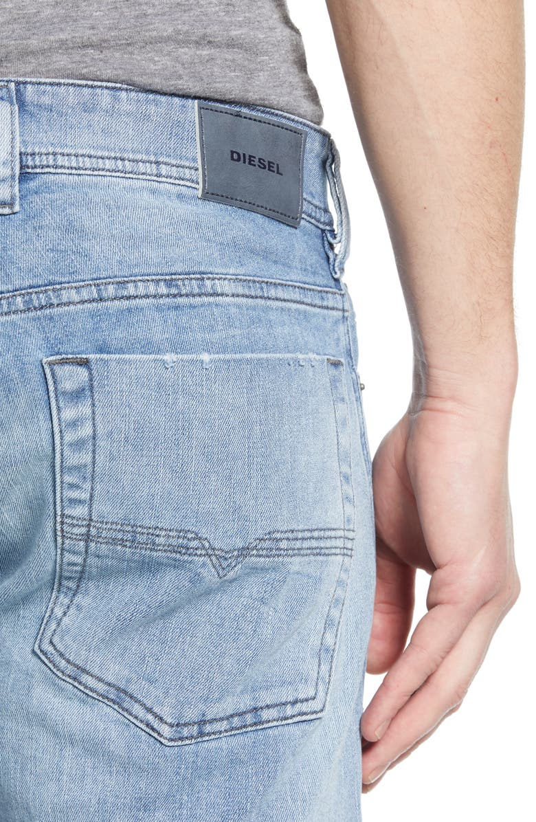 DIESEL<sup>®</sup> Zatiny Bootcut Jeans, Alternate, color, 