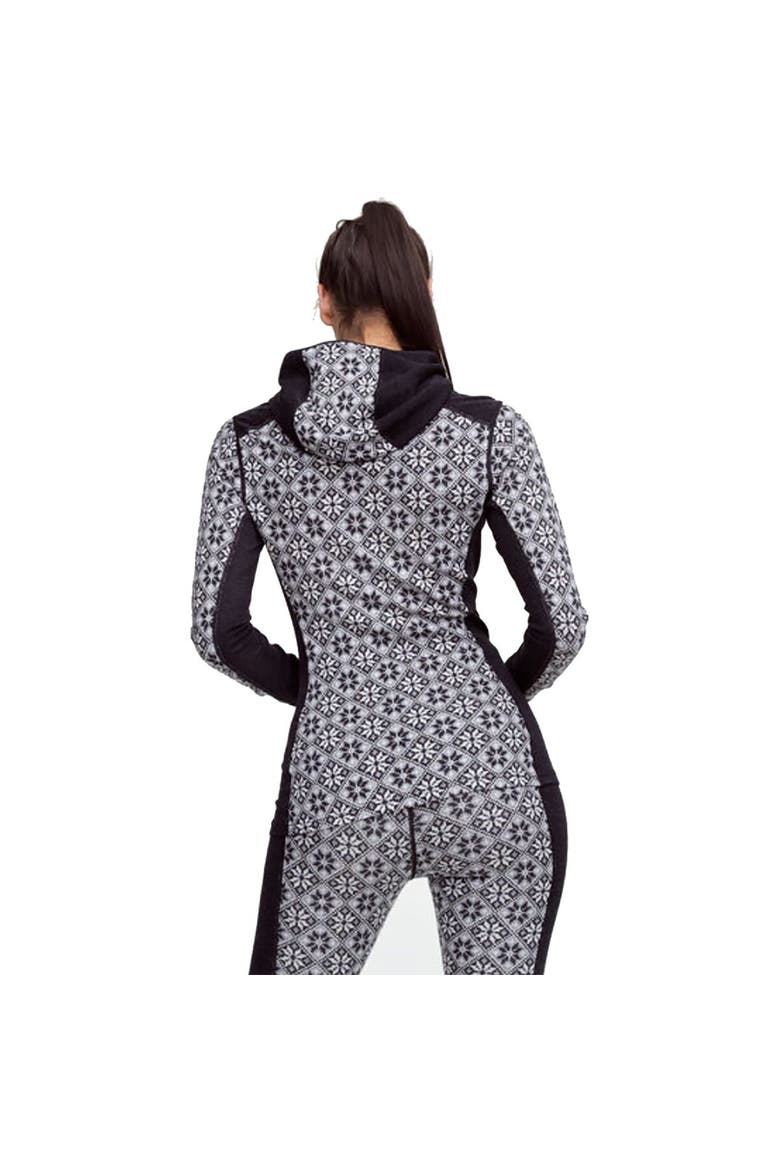 Rose Hooded Top - Women's, Alternate, color, Black