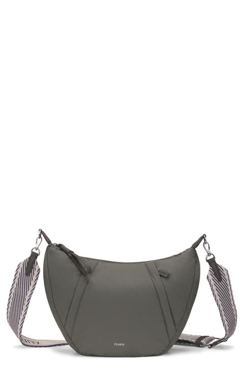 Medium Banana Crossbody Bag