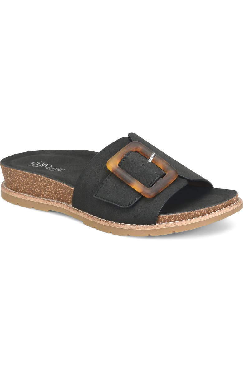 EUROSOFT Galilee Slide Sandal, Main, color,