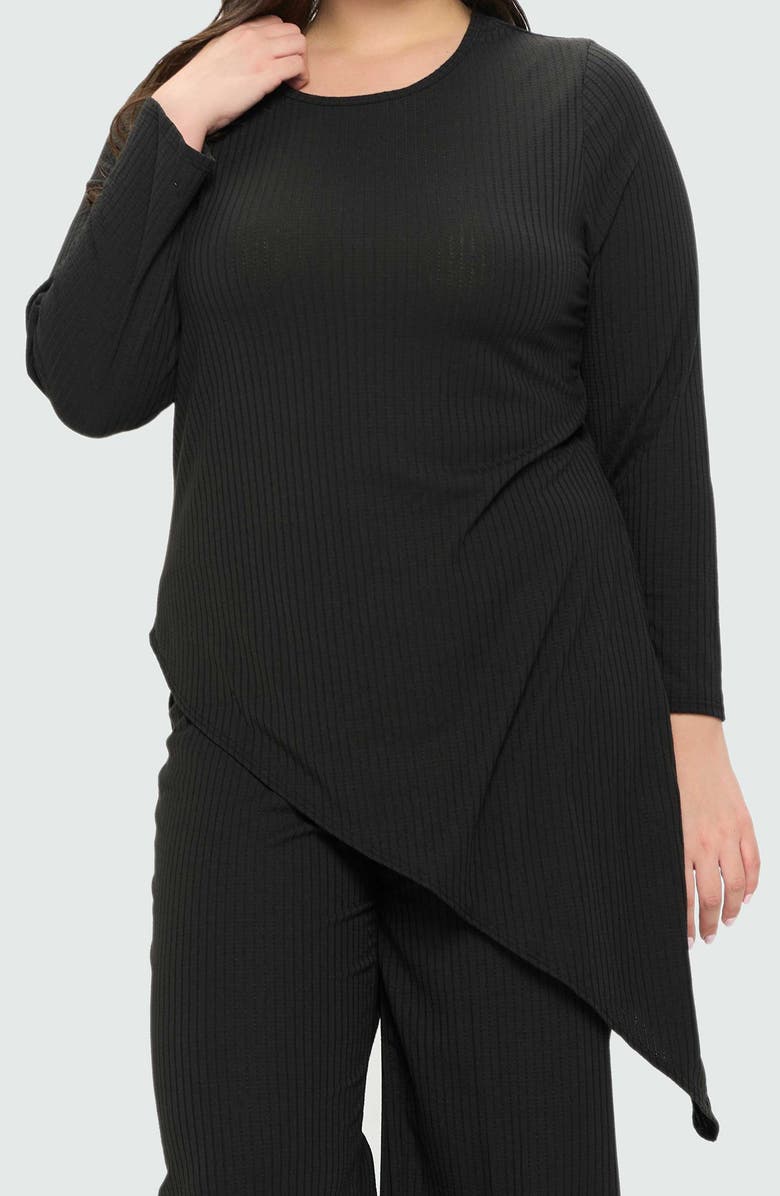 L I V D Gianna Asymmetric Top & Pants Set, Alternate, color,