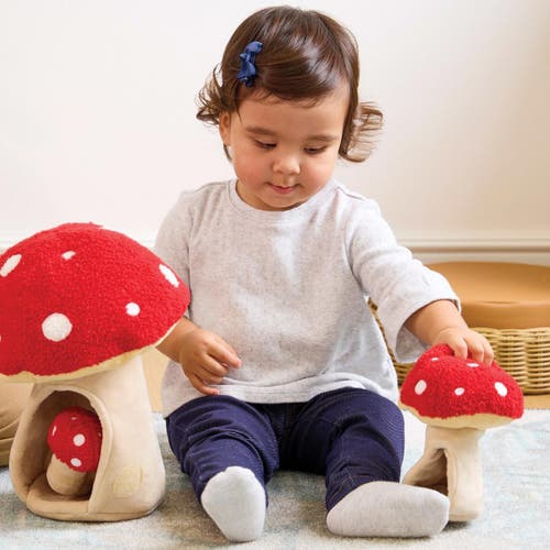 Kaplan Early Learning Company Plush Mushrooms In Multi