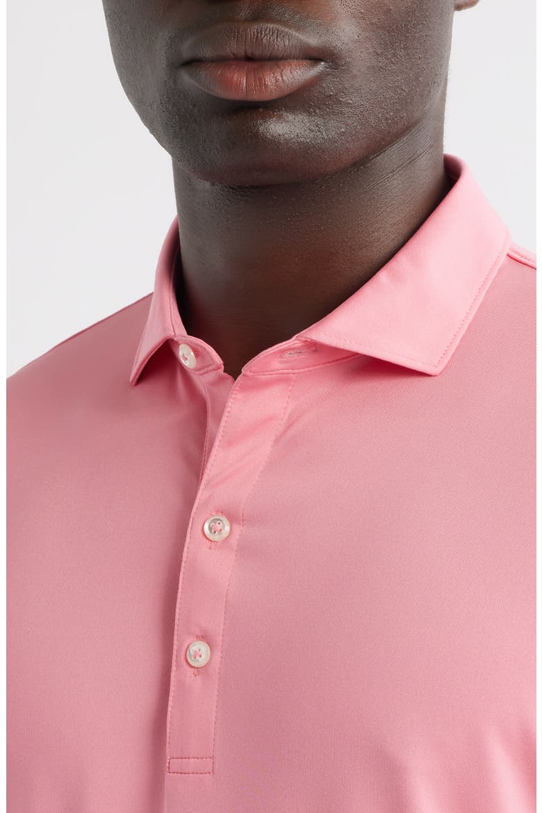 Birdie Classic Fit Performance Polo, Alternate, color, AZALEA