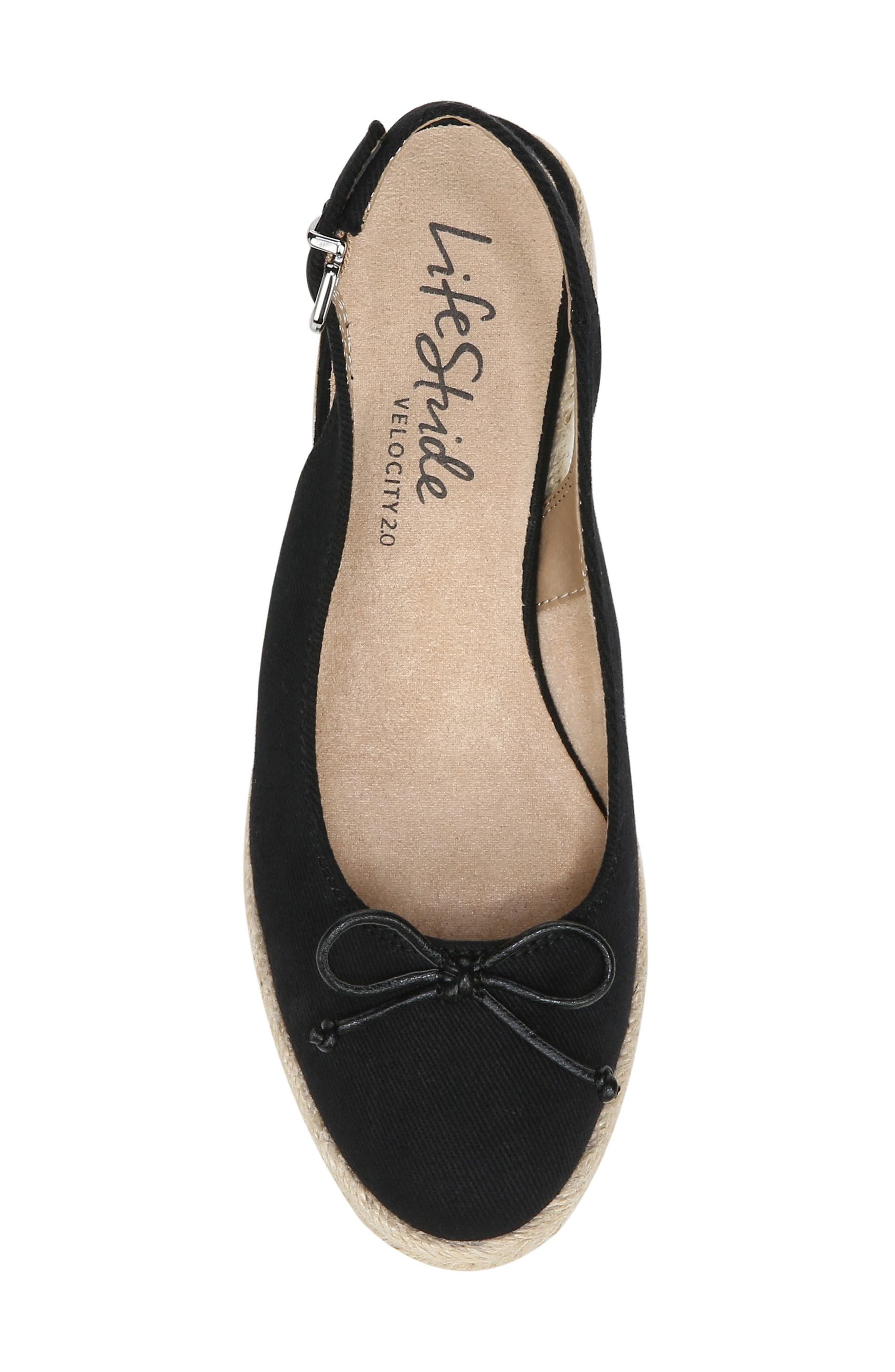 LifeStride Keepsake Espadrille Wedge Sandal, Alternate, color, 