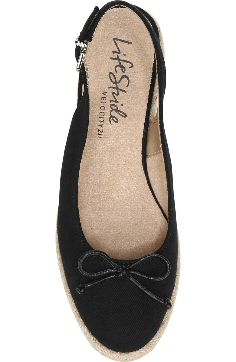 LifeStride Keepsake Espadrille Wedge Sandal, Alternate, color,