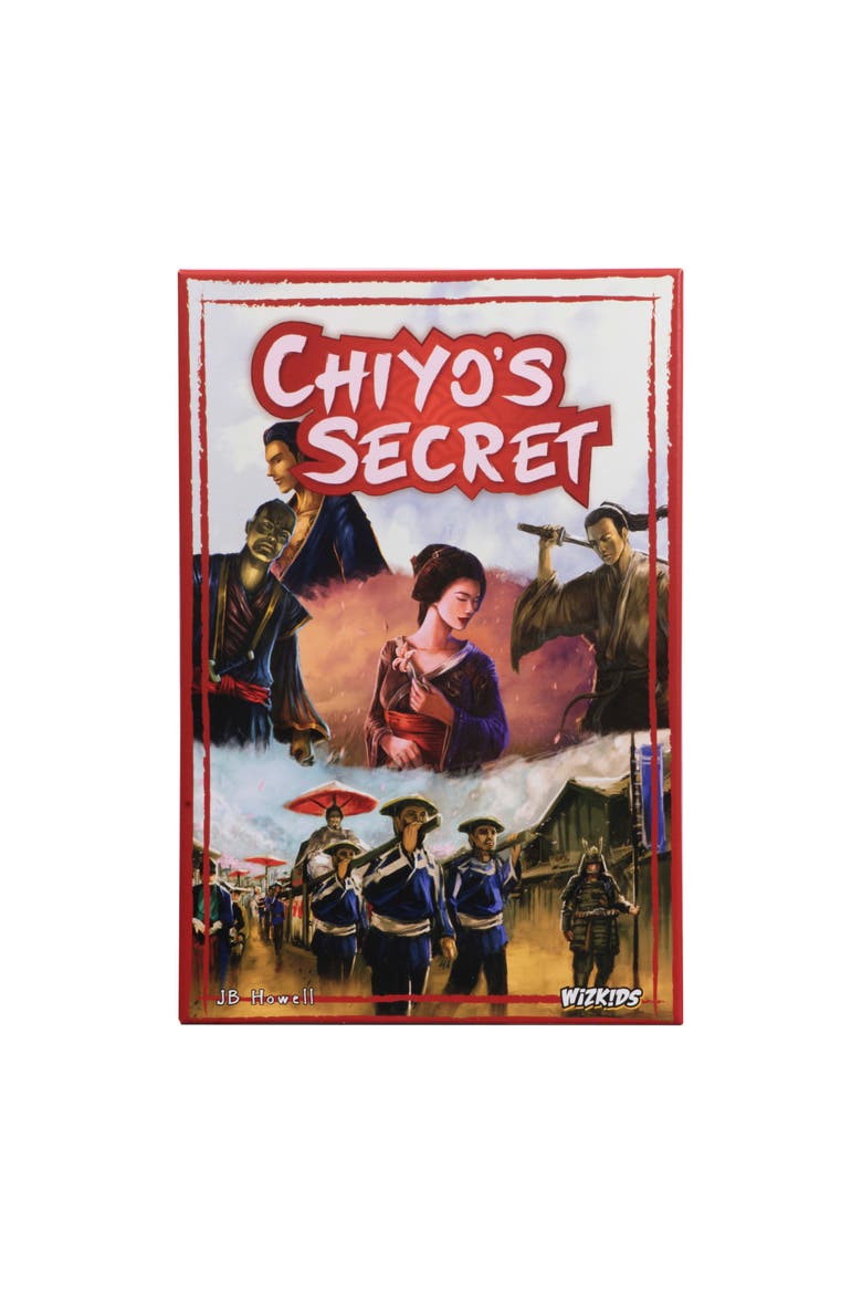 Chiyo's Secret Competitive Board Game, Alternate, color, Multicolored