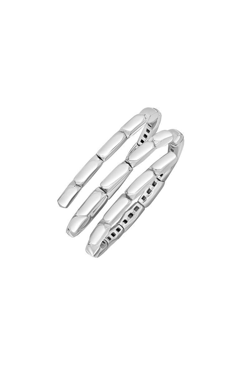 14K Gold Coil Eternity Ring (Nordstrom Exclusive), Main, color, 14K WHITE GOLD