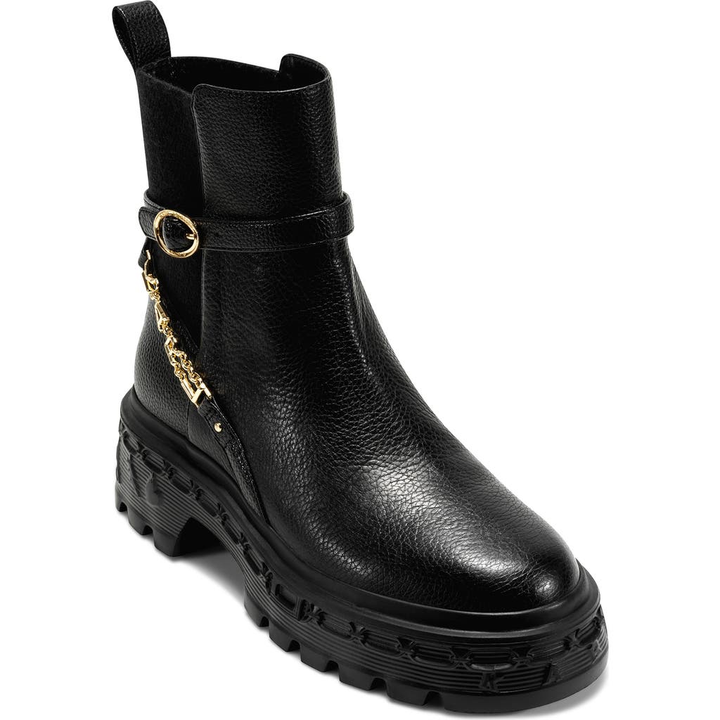 Karl Lagerfeld Paris Laelith Lug Sole Bootie In Multi