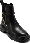 KARL LAGERFELD PARIS Laelith Lug Sole Bootie