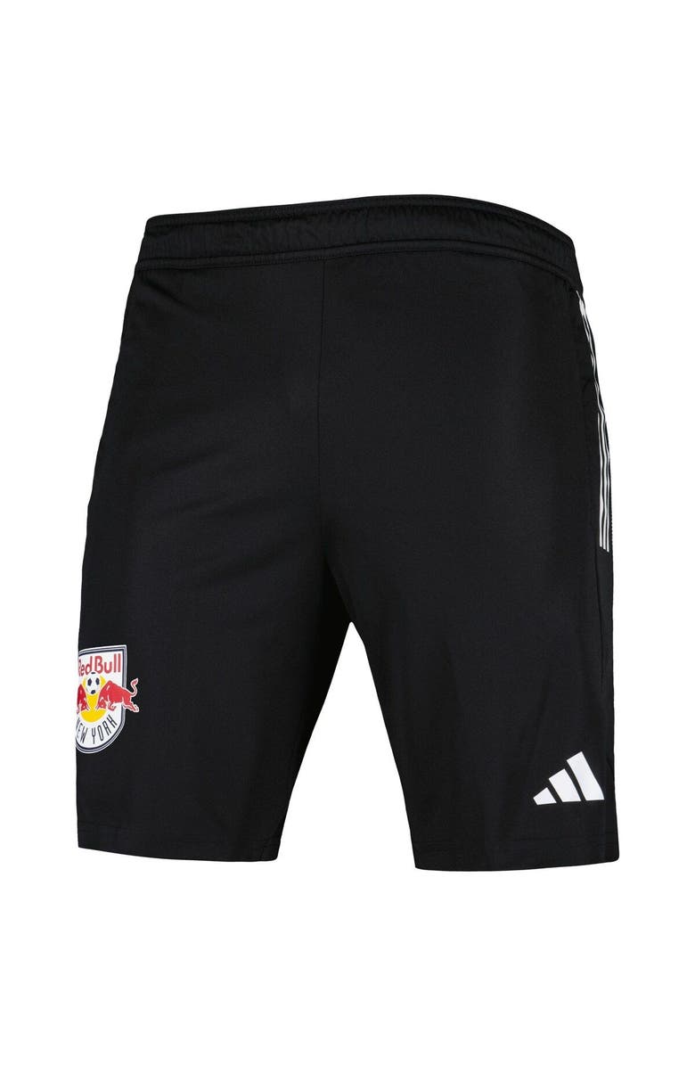 adidas Men's adidas Black New York Red Bulls 2023 On-Field AEROREADY Training Shorts, Alternate, color, 