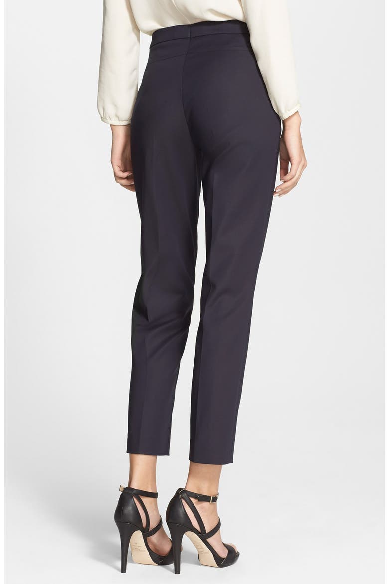 Franca Techno Cotton Blend Pants, Alternate, color, DEEP NAVY