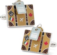 Cufflinks, Inc. Traveler Suitcase Cuff Links