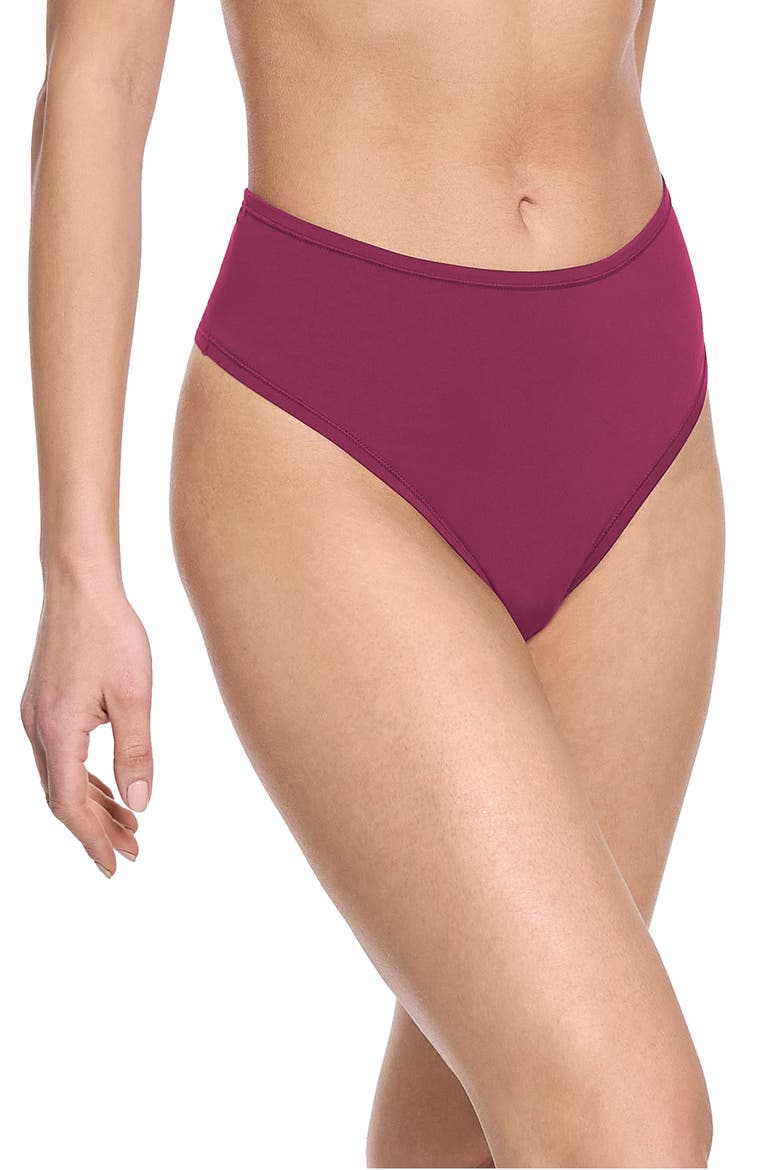 YourFit™ Assorted 3-Pack High Waist Thongs, Alternate, color, MMAM
