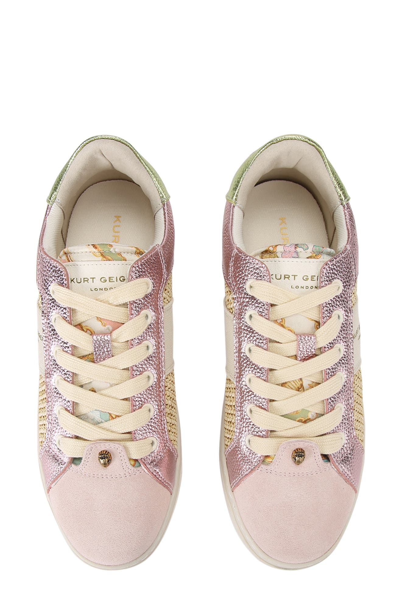 Kurt Geiger London Kensington Cupsole Platform Sneaker, Alternate, color, 