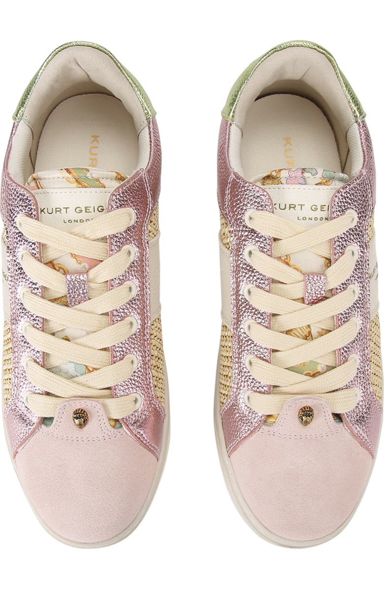 Kurt Geiger London Kensington Cupsole Platform Sneaker, Alternate, color,