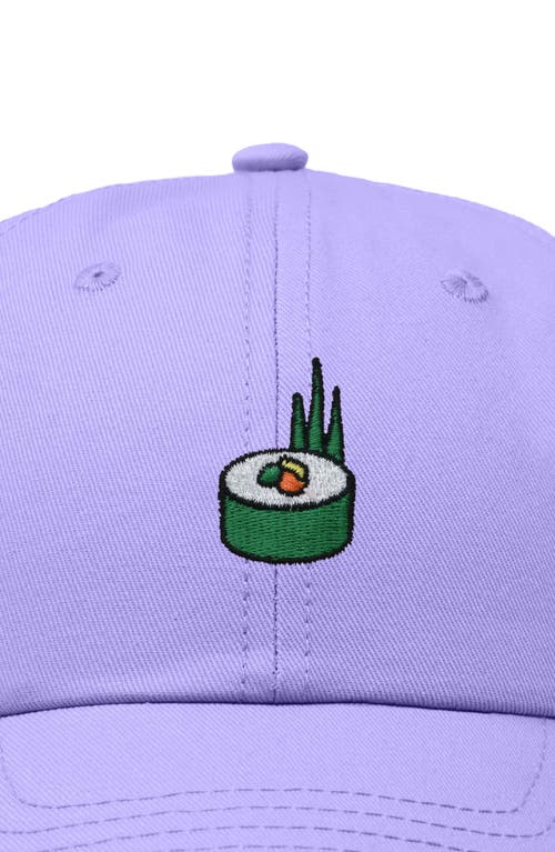 DALIX DALIX SUSHI ROLL EMBROIDERED DAD HAT