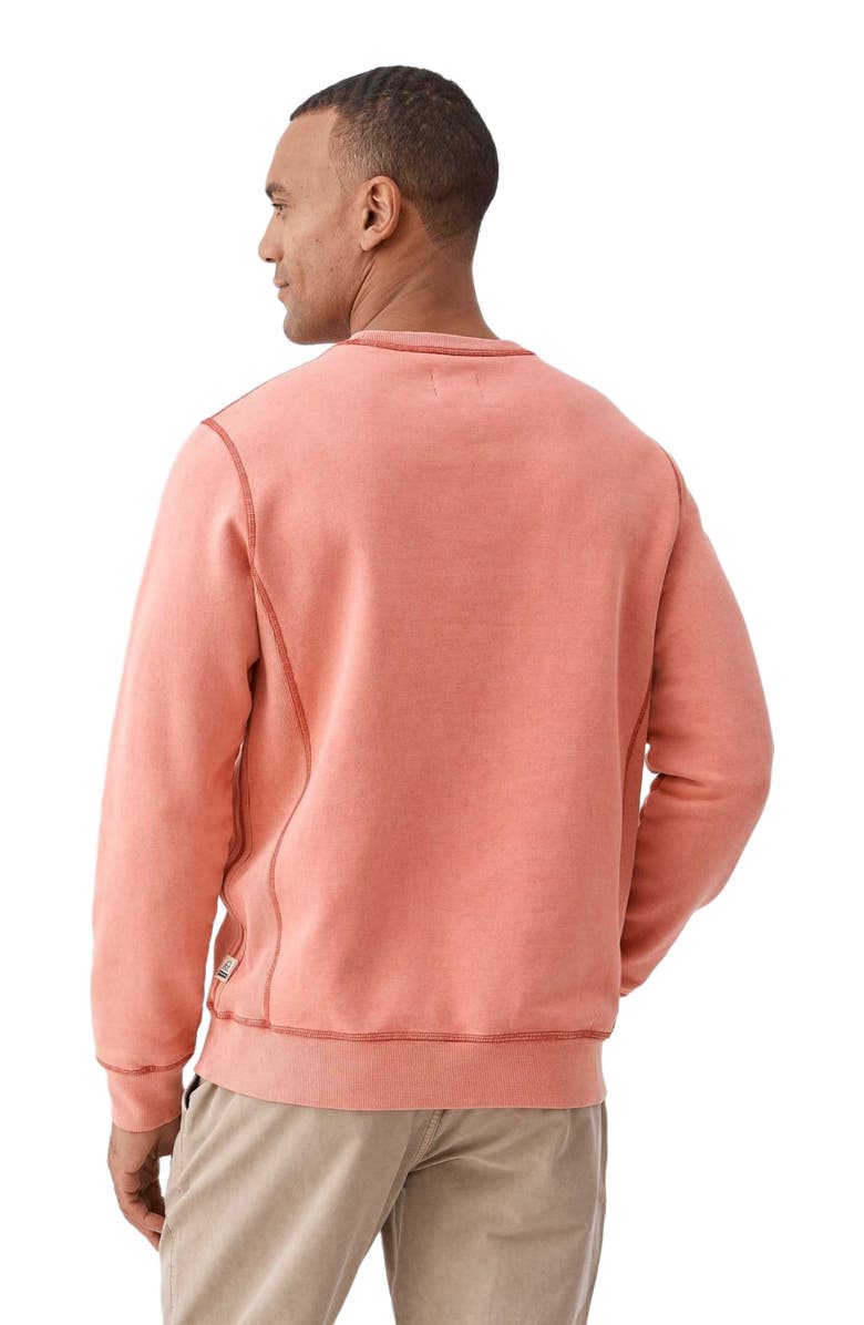 Surfside Supply Co. Butch Vintage Wash Crewneck, Alternate, color, 