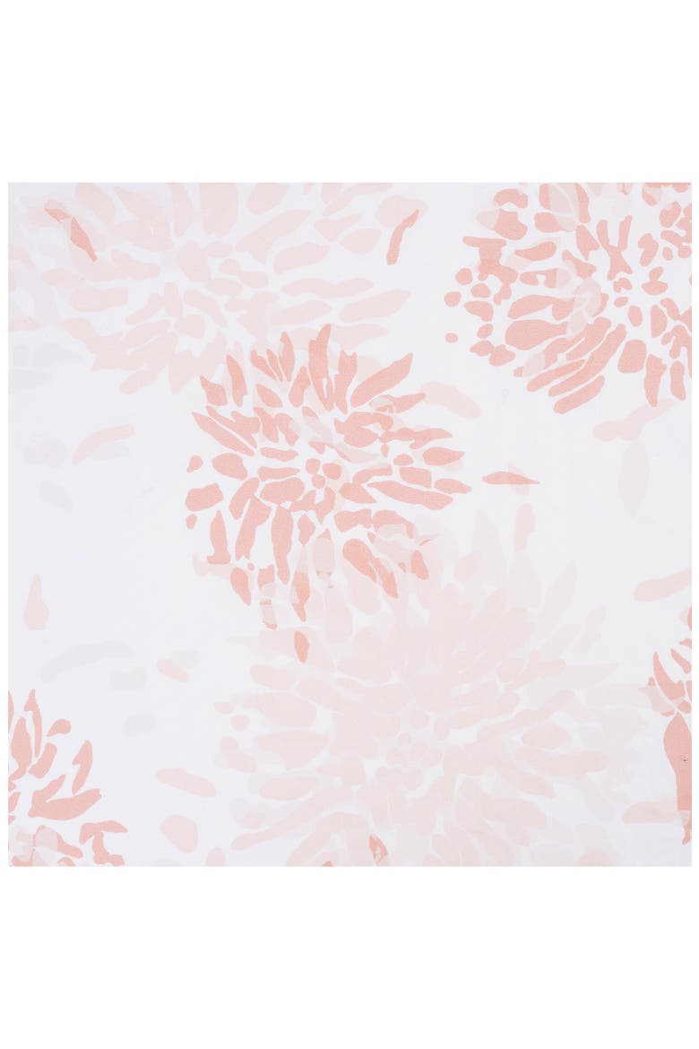 Chrysanthemum Duvet Cover, Alternate, color, BLUSH