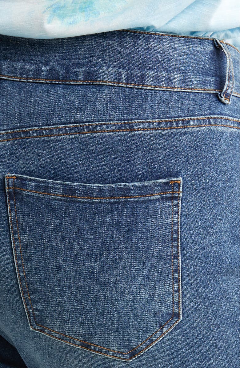 KUT from the Kloth Amy Crop Straight Leg Jeans, Alternate, color, Showcase