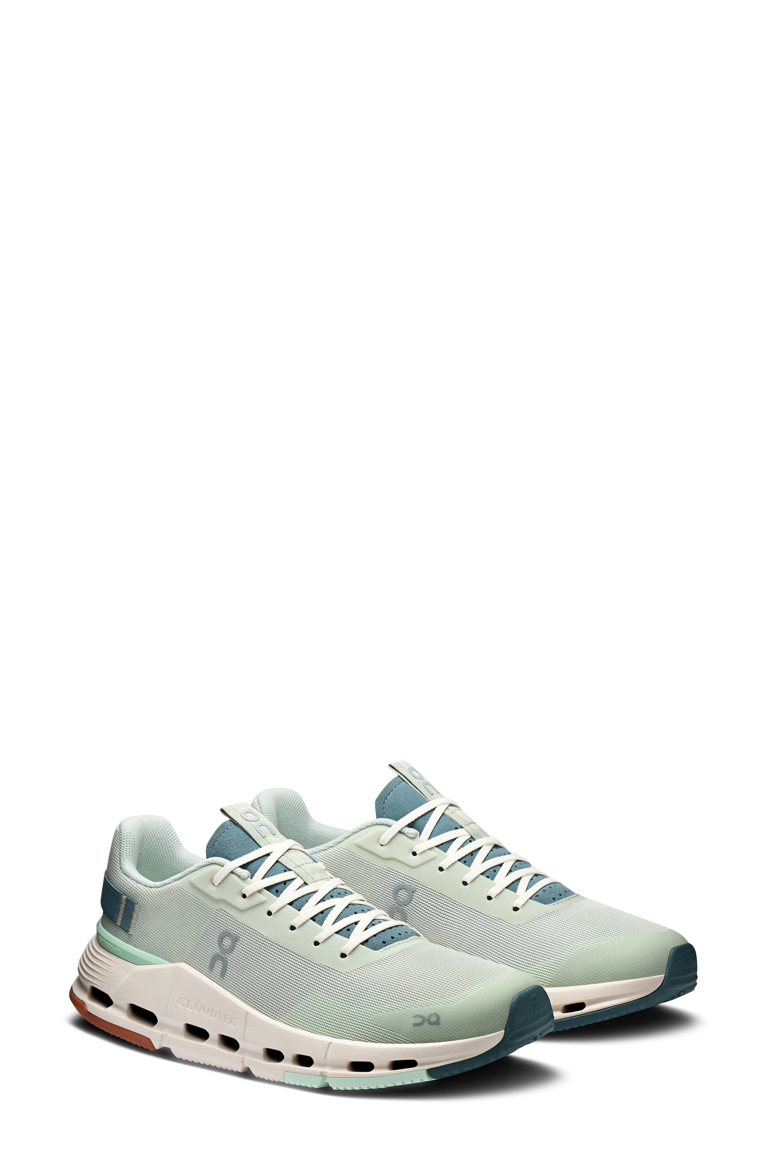 On Cloudnova Form 2 Sneaker, Alternate, color, Iceberg/ Creek