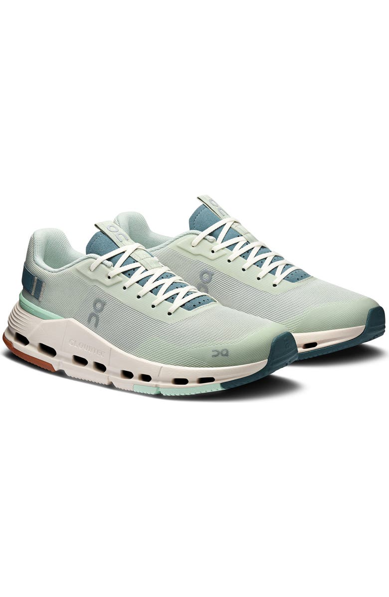 On Cloudnova Form 2 Sneaker, Alternate, color, Iceberg/ Creek