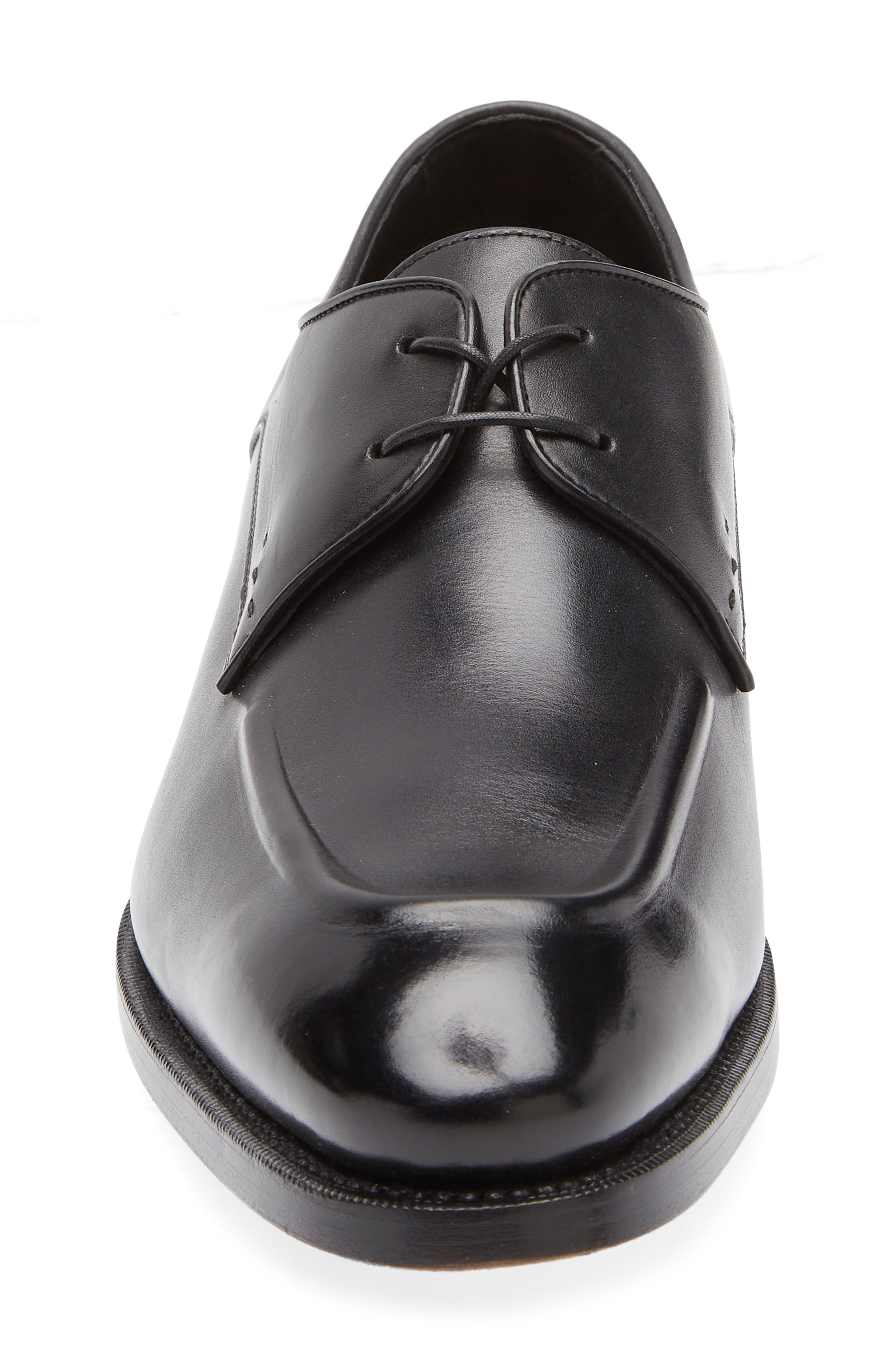 BOSS Rill Apron Toe Derby, Alternate, color, 