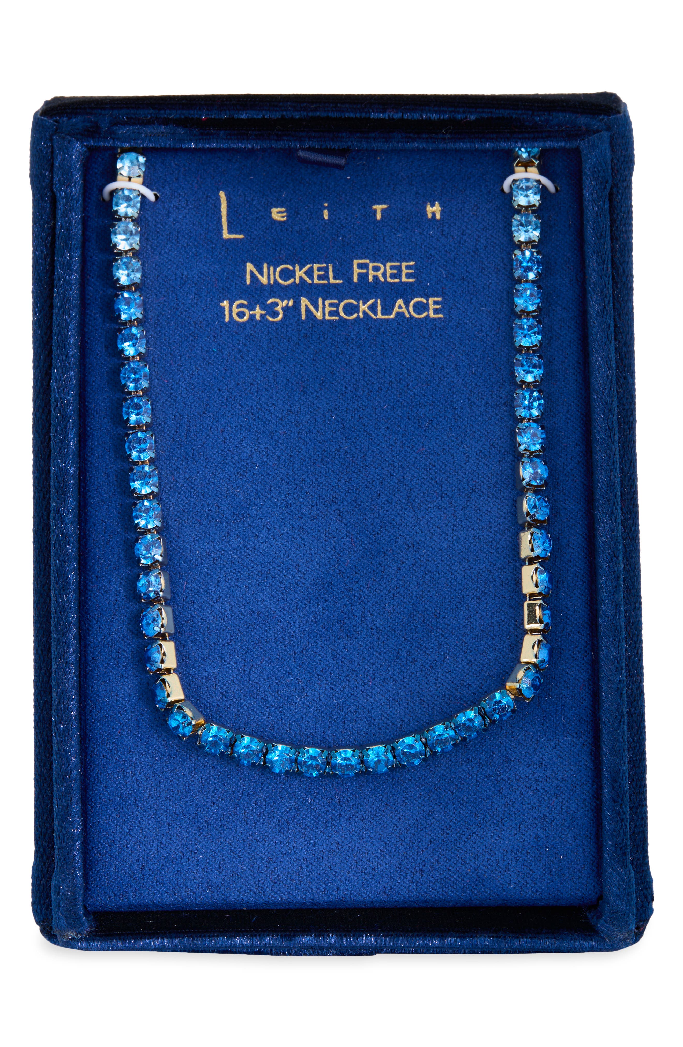 DARK BLUE MULTI- GOLD
