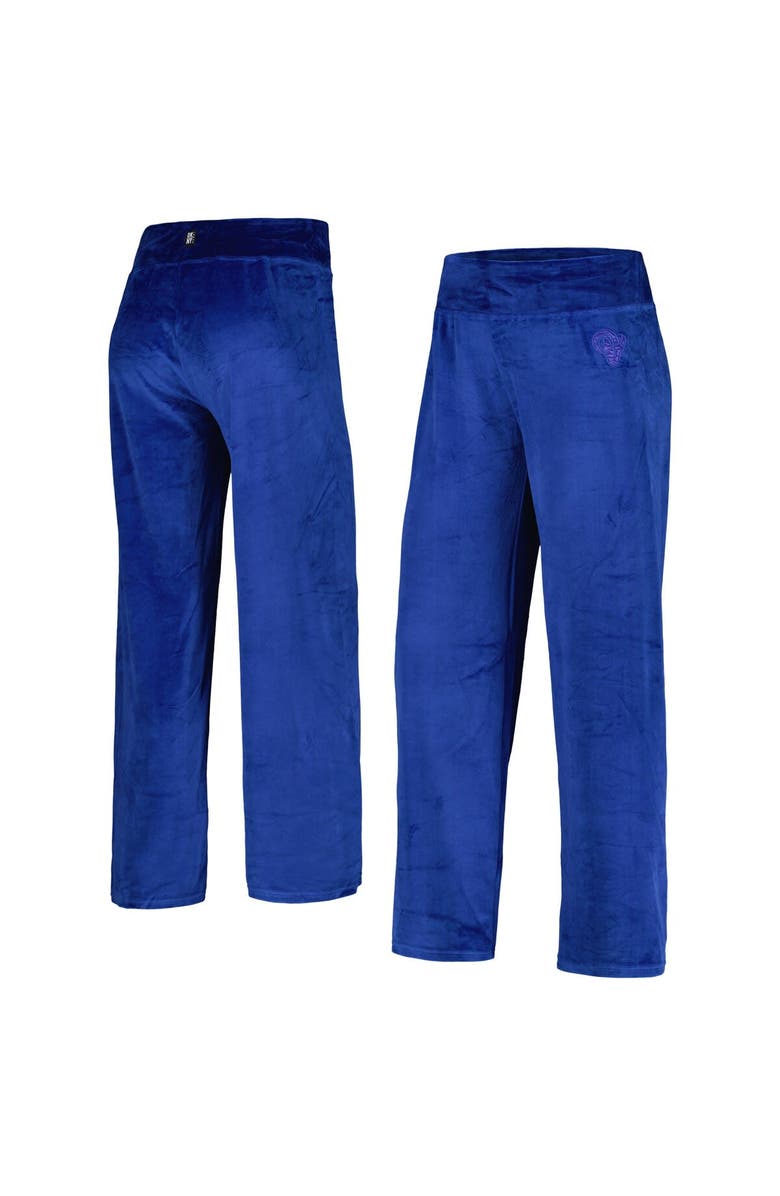 DKNY SPORT Women's DKNY Sport  Royal Los Angeles Rams Demi Straight Leg Pants, Alternate, color, Royal