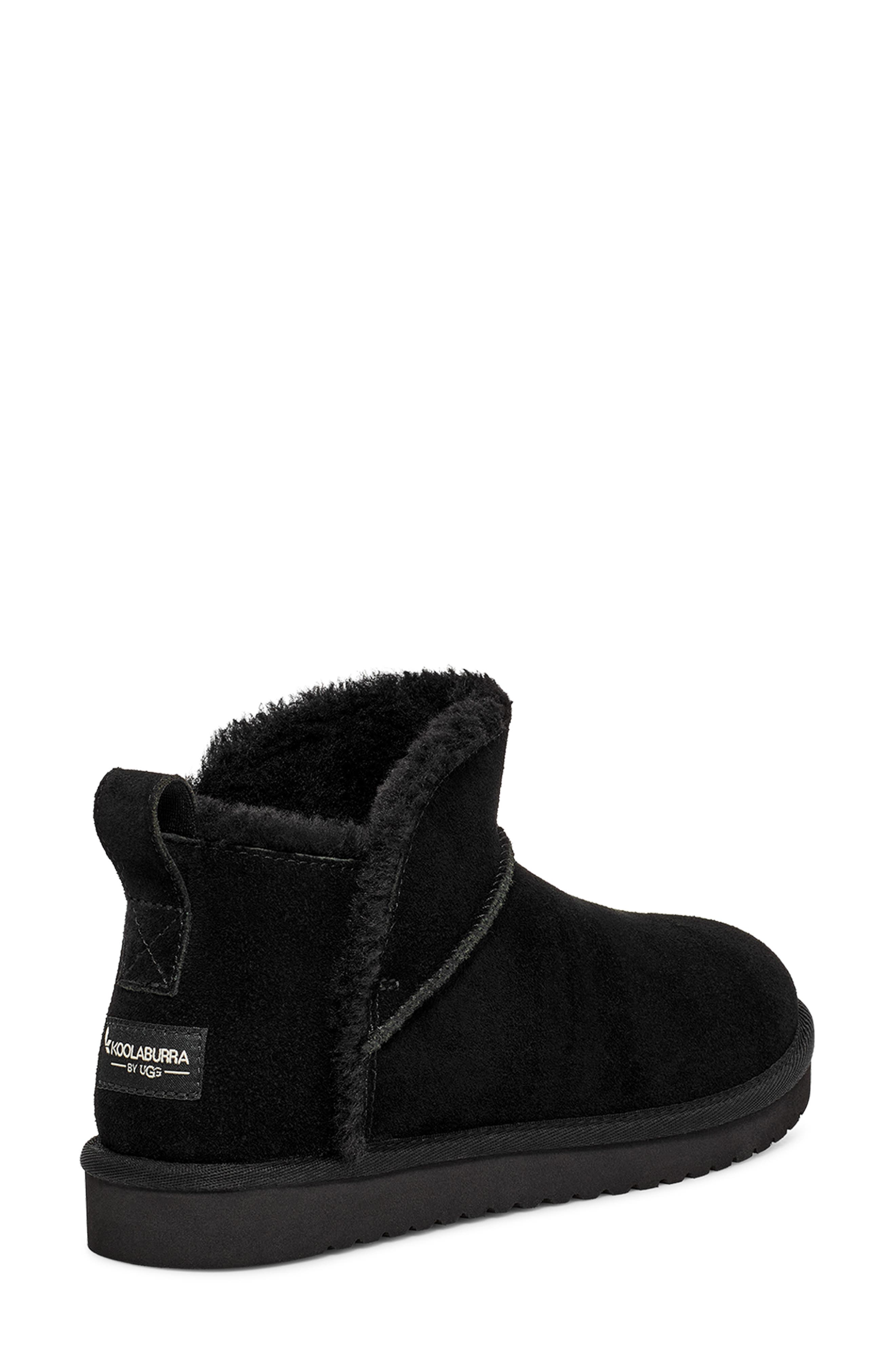 Koolaburra by UGG<sup>®</sup> Ultra Mini Faux Shearling Platform Boot, Alternate, color, 