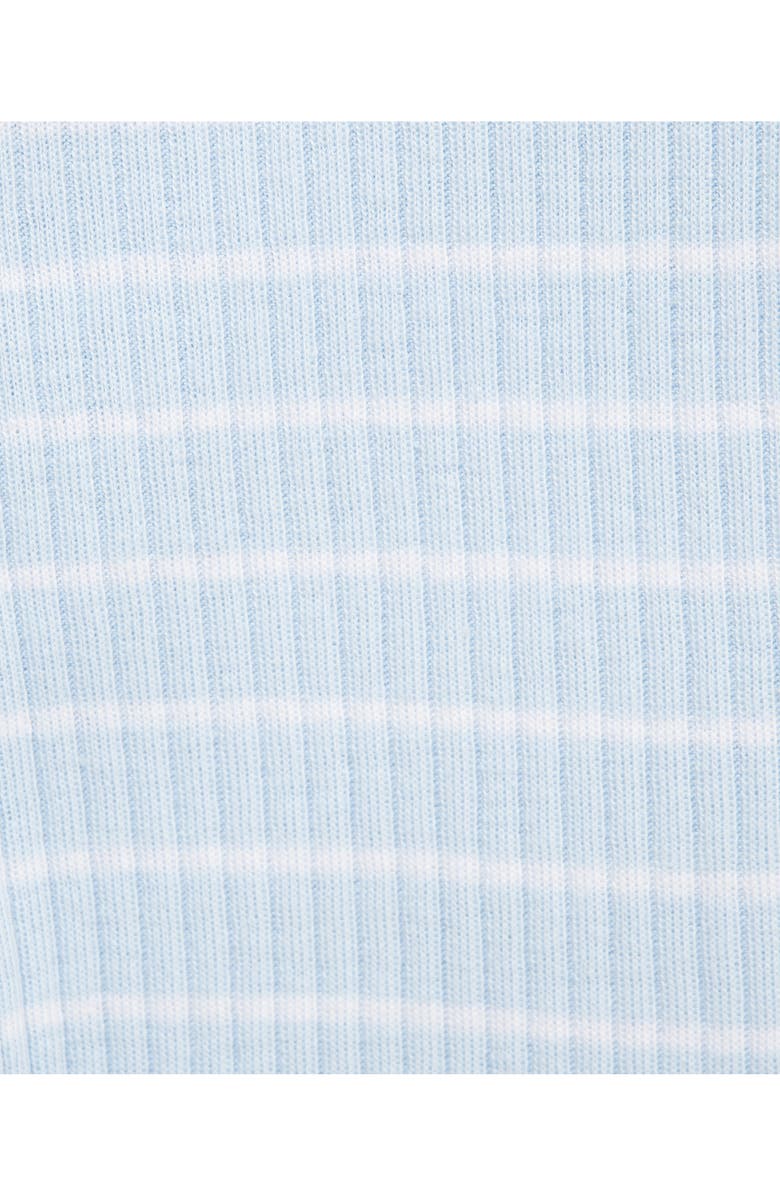 Little Me Puppies 5-Piece Assorted Bodysuits & Pants Set, Alternate, color, Blue