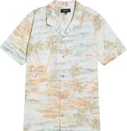 Roark Gonzo Organic Cotton Camp Shirt