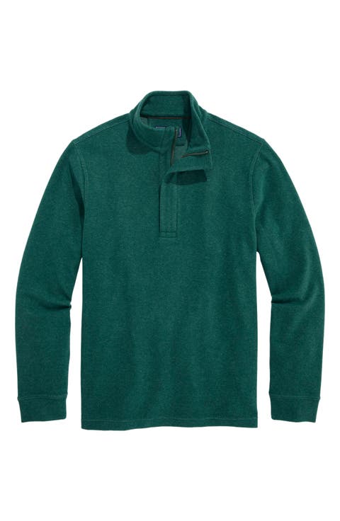 Calmwater Quarter Zip Pullover (Regular & Big)