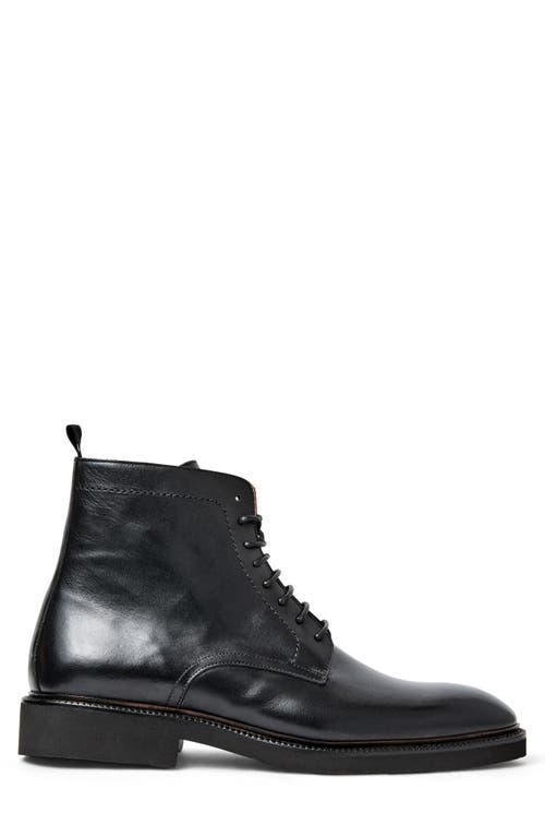 Bruno Magli Anthony Lace-up Boot In Black