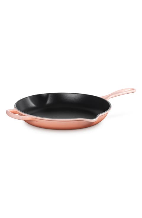Signature Handle 10 1/4 Inch Enamel Cast Iron Skillet