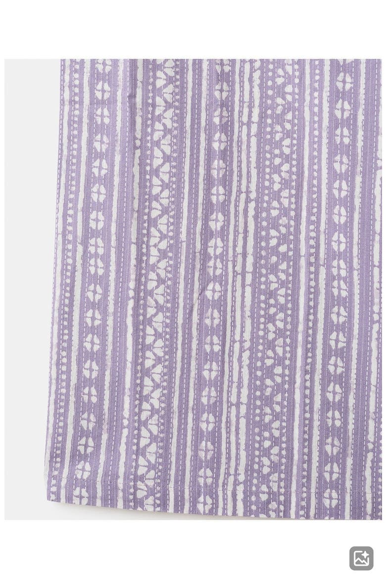 Print Wide Leg Pants, Alternate, color, LIGHT/ PASTEL PURPLE