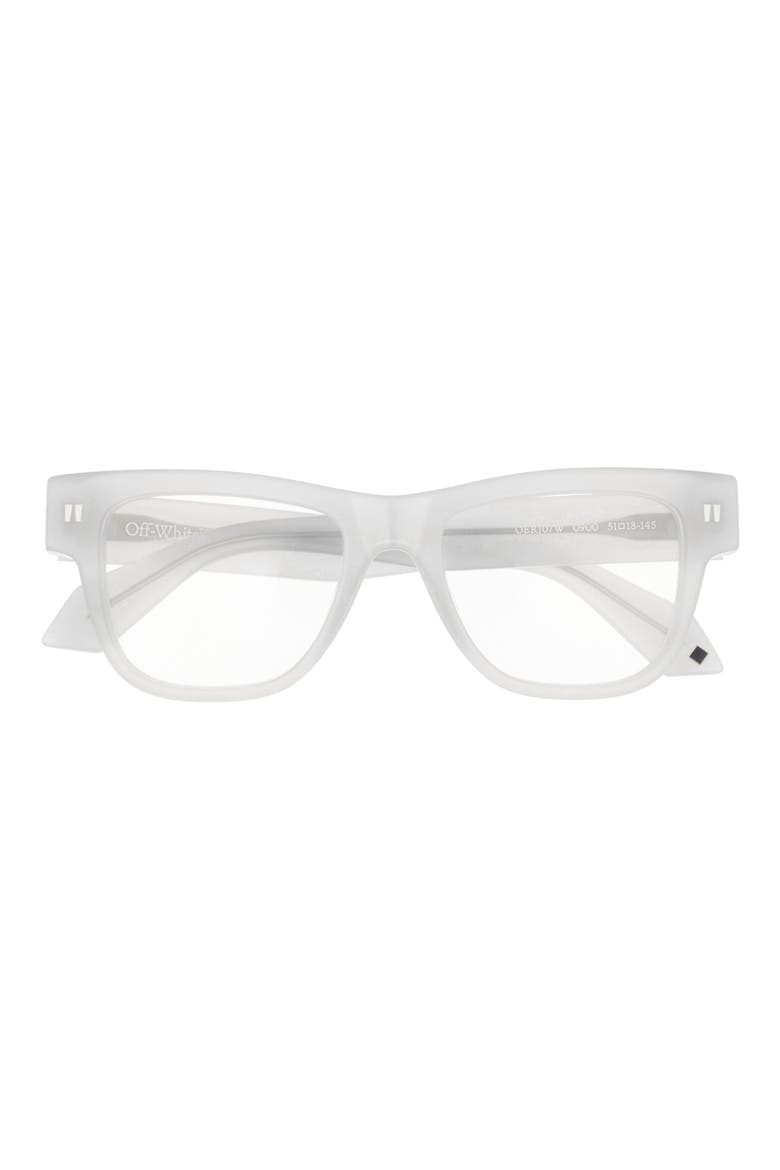 7W 51mm Optical Glasses, Main, color, GREY