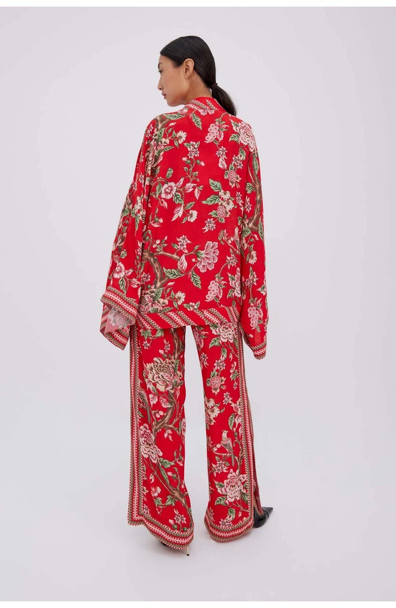 RAISHMA Hallie Red Dress, Alternate, color, Red