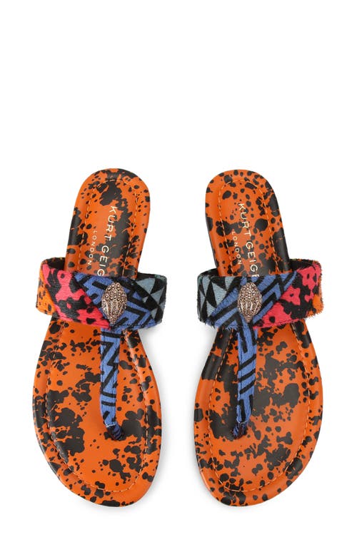 Kurt Geiger London Kensington T-strap Sandal