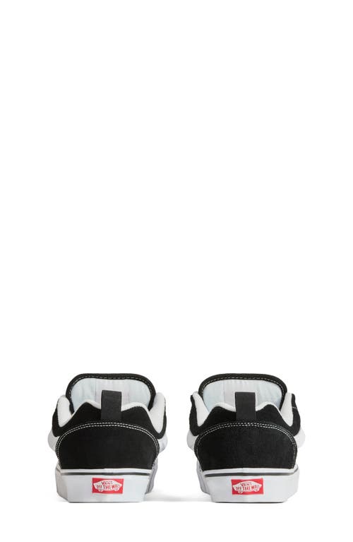 Vans Knu Skool Suede Low Top Sneaker In Multi