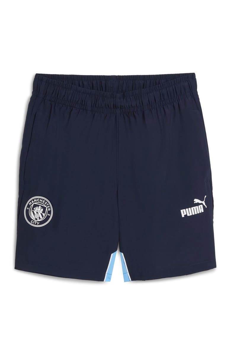 PUMA Men's Puma Navy Manchester City ftblArchive dryCELL Shorts, Alternate, color, 